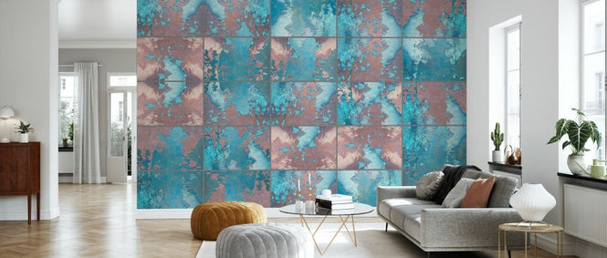 PHOTOWALL / Rustic Metal Wall Panels (e330005)