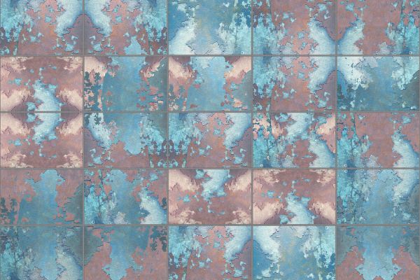 PHOTOWALL / Rustic Metal Wall Panels (e330005)