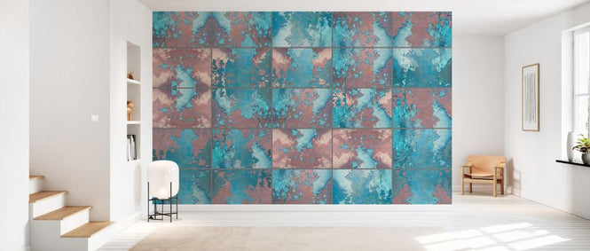 PHOTOWALL / Rustic Metal Wall Panels (e330005)