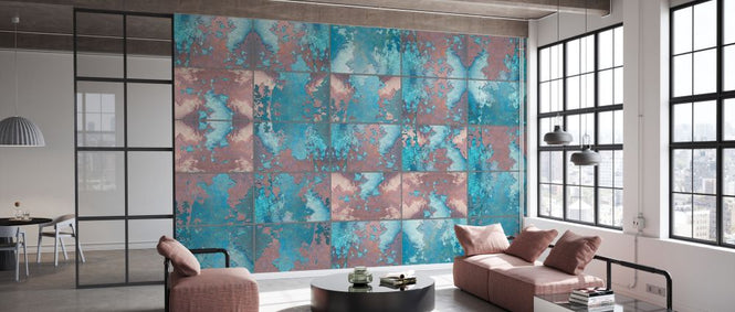 PHOTOWALL / Rustic Metal Wall Panels (e330005)
