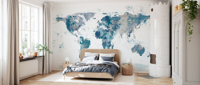PHOTOWALL / Splash World Map (e330007)