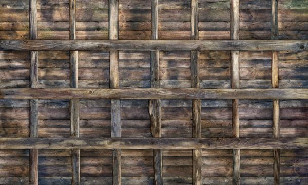 PHOTOWALL / Wood Planks (e330018)