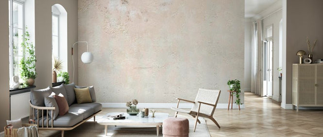 PHOTOWALL / Worn Beige Wall (e330019)