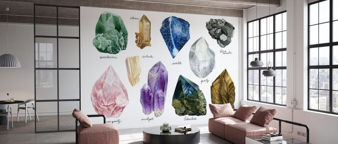 PHOTOWALL / Healing Crystals (e327476)