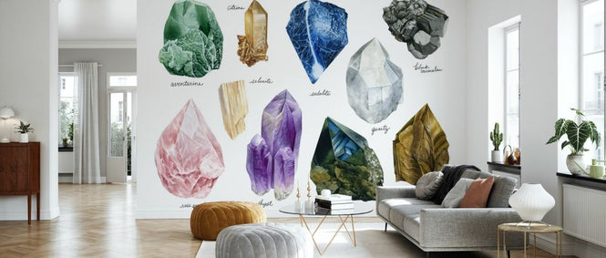 PHOTOWALL / Healing Crystals (e327476)