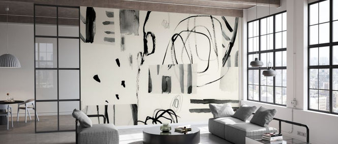 PHOTOWALL / Neutral Patchwork (e327499)