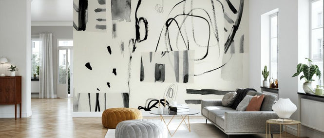 PHOTOWALL / Neutral Patchwork (e327499)