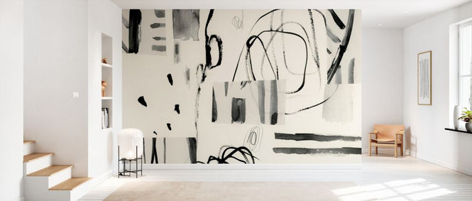 PHOTOWALL / Neutral Patchwork (e327499)