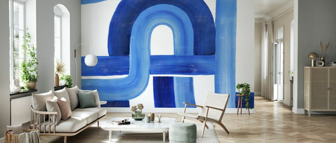 PHOTOWALL / Woven Cobalt (e327519)