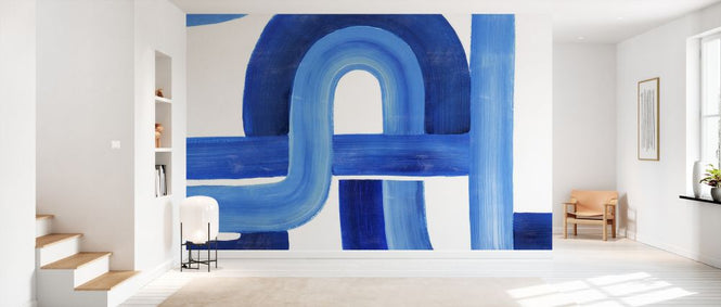 PHOTOWALL / Woven Cobalt (e327519)