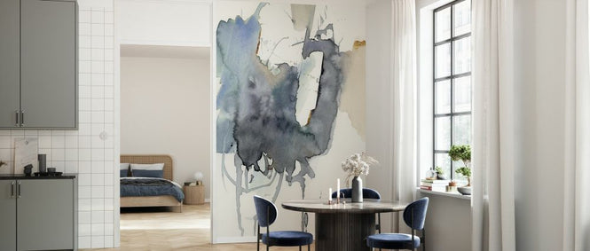 PHOTOWALL / Indigo Splatter (e327521)