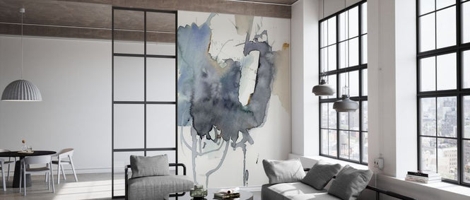 PHOTOWALL / Indigo Splatter (e327521)