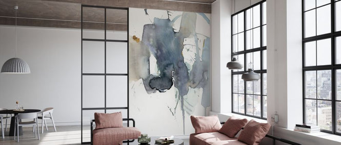 PHOTOWALL / Indigo Splatter lI (e327522)