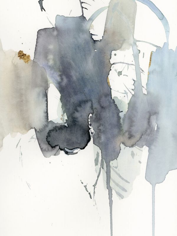 PHOTOWALL / Indigo Splatter lI (e327522)