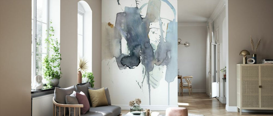 PHOTOWALL / Indigo Splatter lI (e327522)
