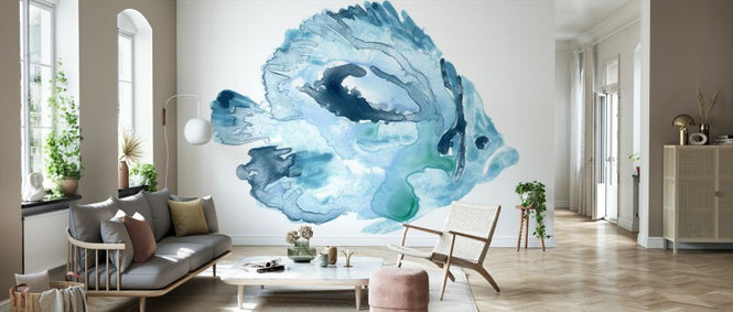 PHOTOWALL / Blue Ocean Fish (e327524)