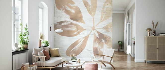 PHOTOWALL / Neutral Palm Fossil II (e327526)