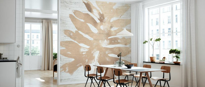 PHOTOWALL / Neutral Palm Fossil III (e327527)