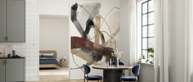 PHOTOWALL / Burgundy Interjection (e327567)