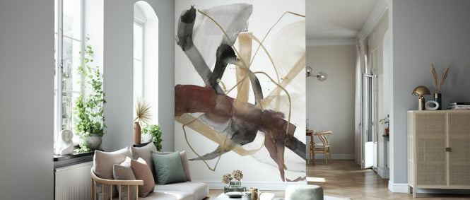PHOTOWALL / Burgundy Interjection (e327567)