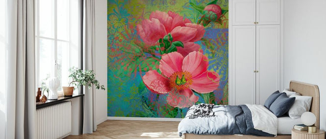 PHOTOWALL / Arabesque Flowers (e330189)