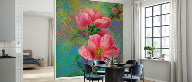 PHOTOWALL / Arabesque Flowers (e330189)