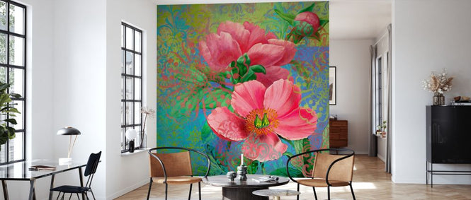 PHOTOWALL / Arabesque Flowers (e330189)