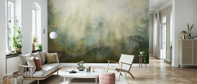 PHOTOWALL / Epic Pine Tree Landscape II (e330194)
