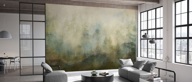 PHOTOWALL / Epic Pine Tree Landscape II (e330194)