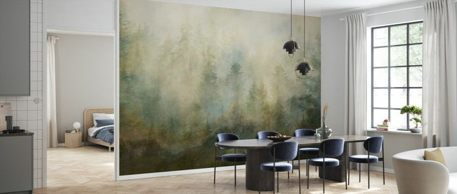 PHOTOWALL / Epic Pine Tree Landscape II (e330194)