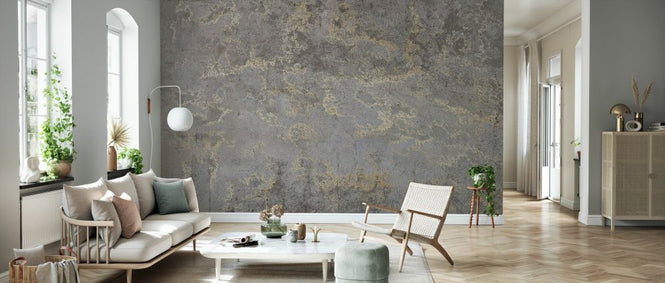 PHOTOWALL / Golden Edged Concrete (e330202)