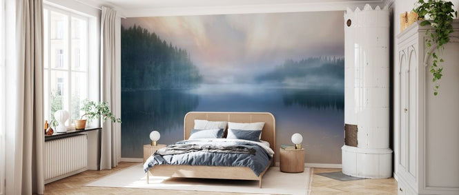 PHOTOWALL / Misty Lake (e330205)