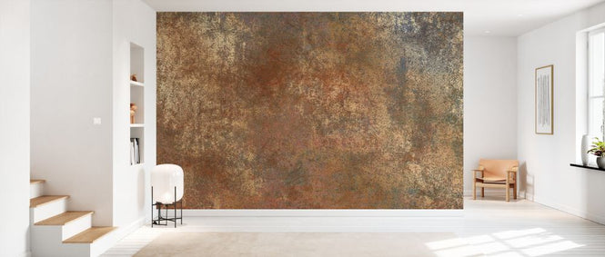 PHOTOWALL / Rust n Gold Wall (e330209)