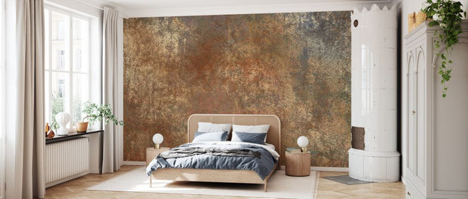 PHOTOWALL / Rust n Gold Wall (e330209)