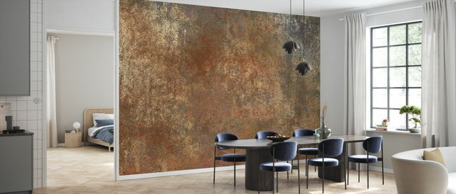 PHOTOWALL / Rust n Gold Wall (e330209)