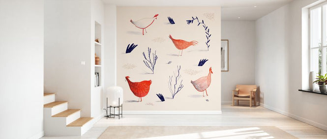 PHOTOWALL / Chickens (e330126)
