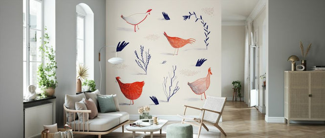 PHOTOWALL / Chickens (e330126)