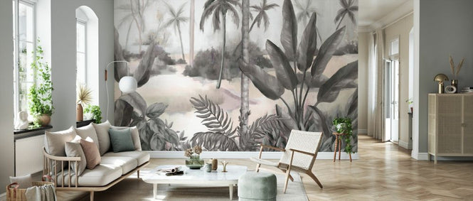 PHOTOWALL / Verdure - Powder and Antracite (e330185)