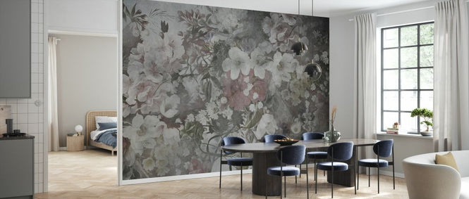 PHOTOWALL / Apple Blossom and Anemones (e330238)