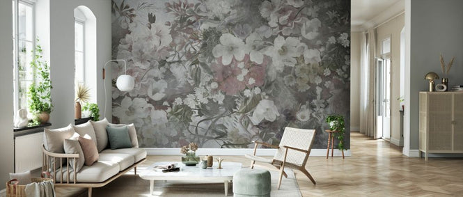 PHOTOWALL / Apple Blossom and Anemones (e330238)