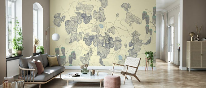 PHOTOWALL / Arabesque - Buff (e330239)