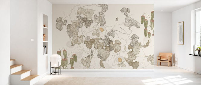 PHOTOWALL / Arabesque - Ecru (e330240)