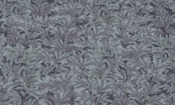 PHOTOWALL / Enclosing Foliage - Deep Violet (e330251)