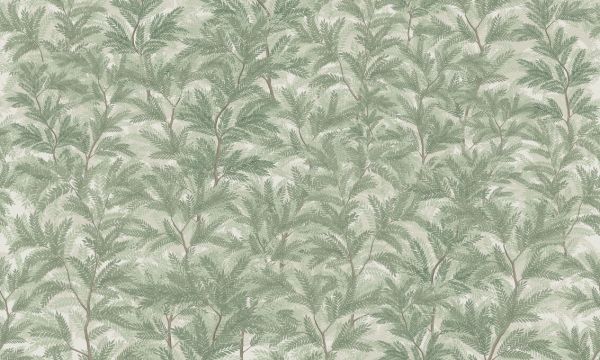 PHOTOWALL / Enclosing Foliage - Green Natur (e330252)