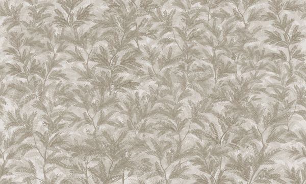 PHOTOWALL / Enclosing Foliage - Sepia (e330256)