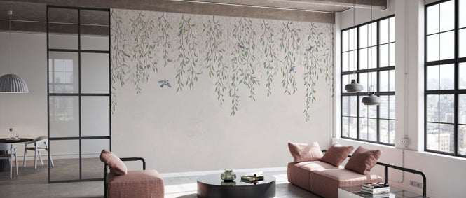 PHOTOWALL / Hanging Around - Beige (e330260)