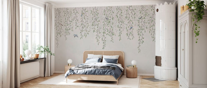 PHOTOWALL / Hanging Around - Beige (e330260)