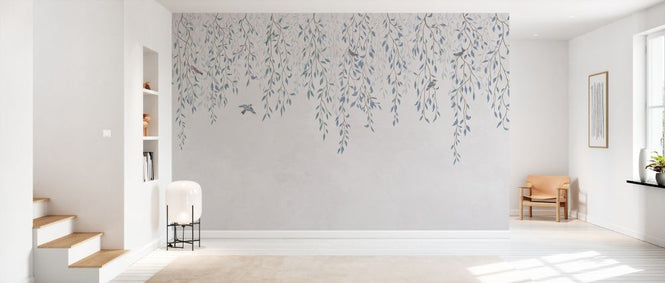 PHOTOWALL / Hanging Around - Gray Blue (e330261)