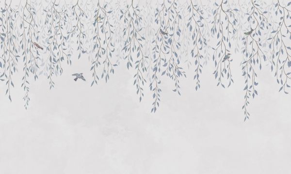 PHOTOWALL / Hanging Around - Gray Blue (e330261)