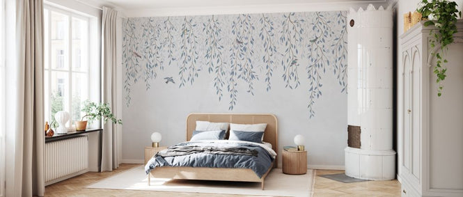 PHOTOWALL / Hanging Around - Gray Blue (e330261)